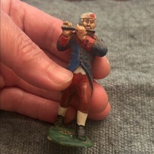 Vintage Figurine of a Flute/piccolo Player